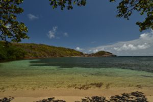 L'Anse des Galets<br>
Parc Naturel Régional de La Martinique