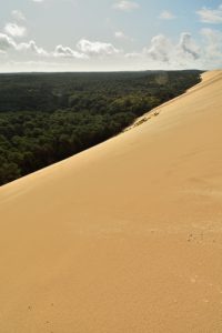 La Dune du Pilat<br>
Parc Naturel Régional des Landes de Gascogne